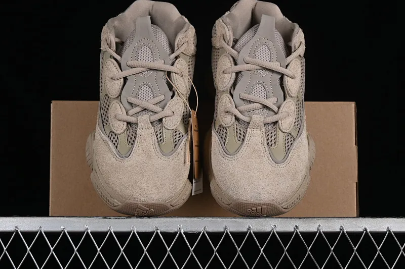 All Categories Ad Yeezy Coconut Series G Version Ad Originals Yeezy 500 "Taupe Ligh" GX3605 Adidas Coconut Casual Running Shoes
